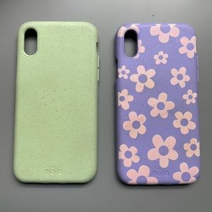 Two iPhone X Pela Cases